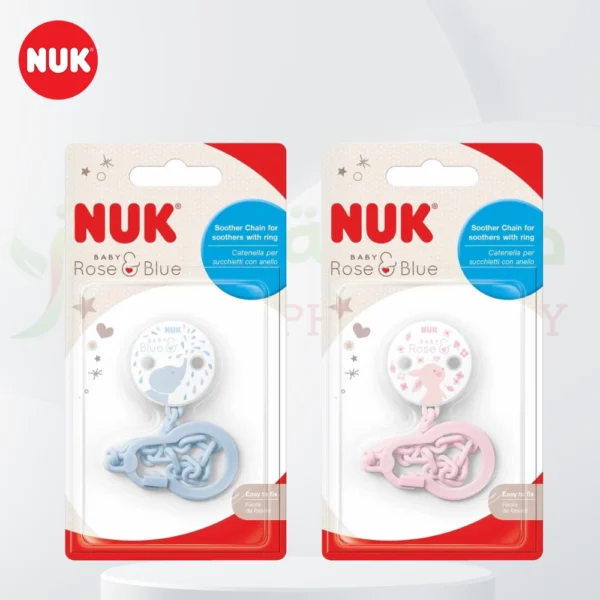 Nuk Soother Chain Assort 2023 10256509