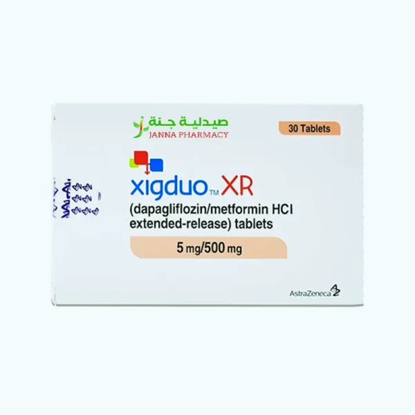 Xigduo Xr Tab 5mg/500mg 30