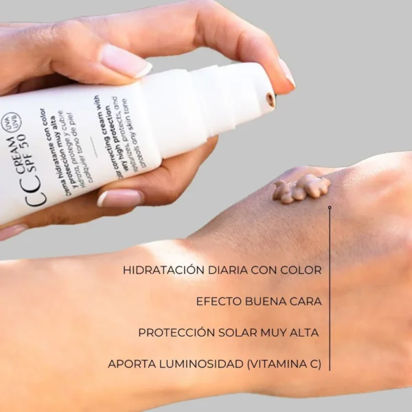 Farmadorsch Cc Spf 50 Cream 50ml - Image 2