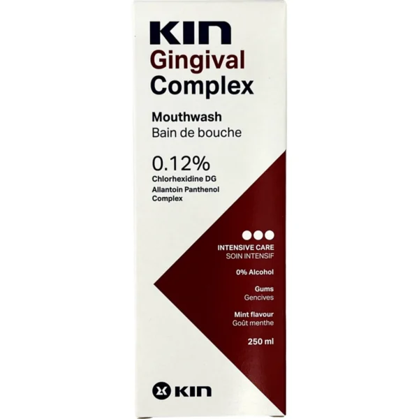 Kin Gingival Complex Mouthwash 250ml