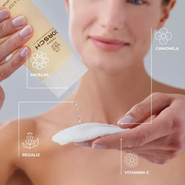 Farmadorsch Micellar Water + Vit C Liquid 200ml - Image 2