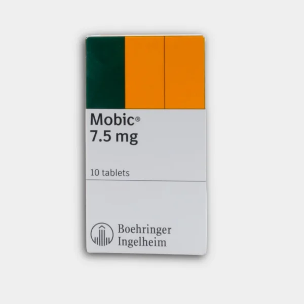 Mobic 7.5mg Tab 1x10's