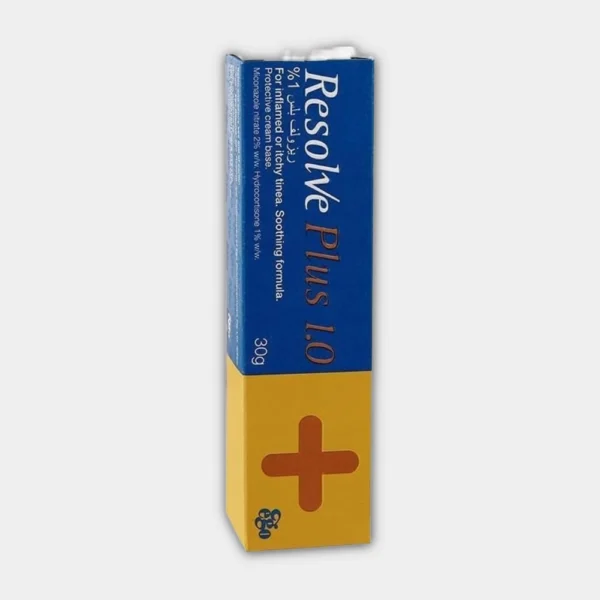 Resolve Plus 30g Cream