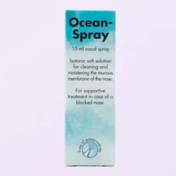 Ocean Nasal Spray 15 Ml