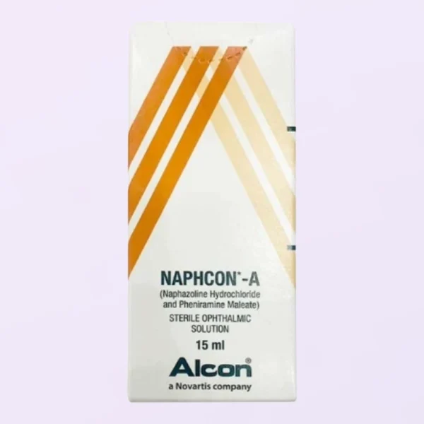 Naphcon-A Eye Drops 15ml