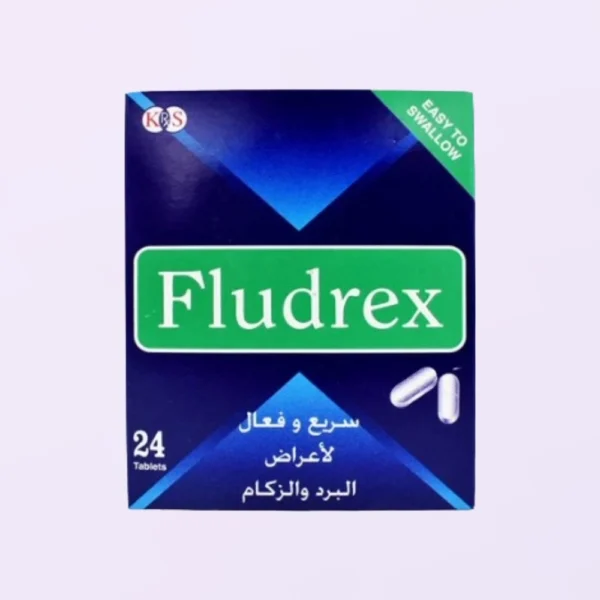 Fludrex Tab 2x12 24's