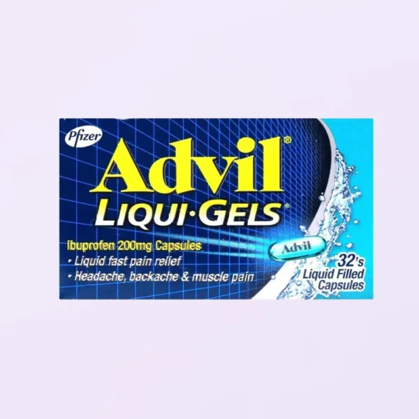 Advil Liquigel Cap 32's