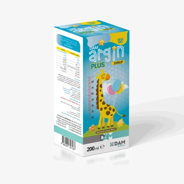 Dam Argin Plus Syrup 200ml
