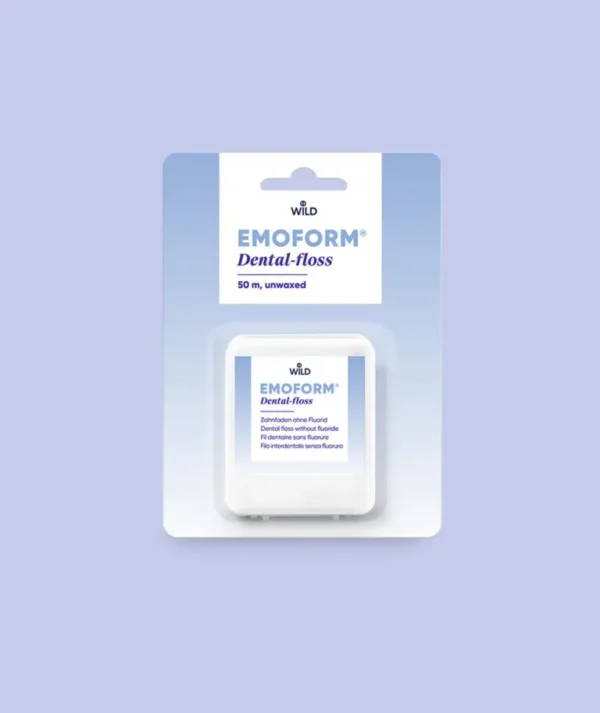 Emoform Dental Floss 50 M Un Waxed