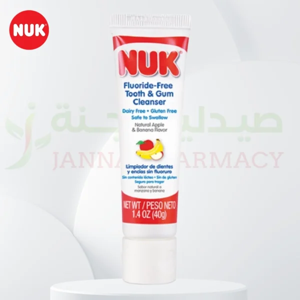 Nuk Tooth & Gum Cleanser-10256396