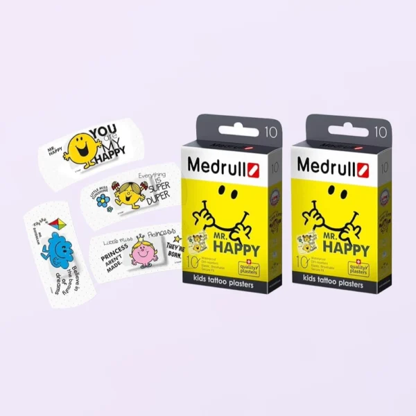 Medrull Plaster Mr.Happy N10