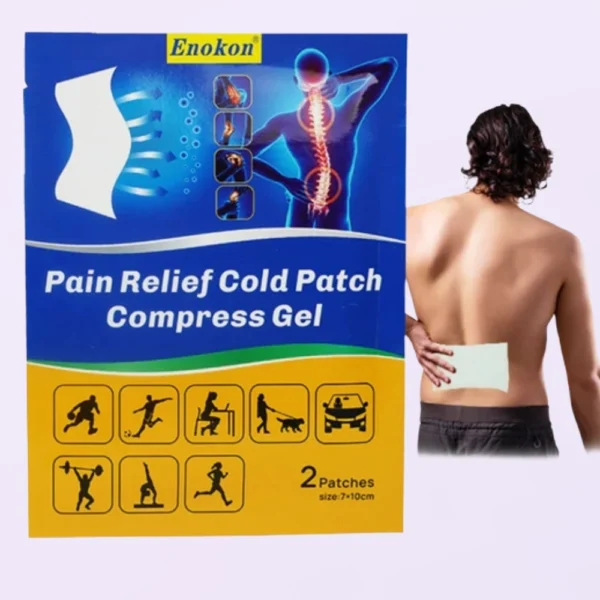 Enokon Cold Patch 7*10cm 6's