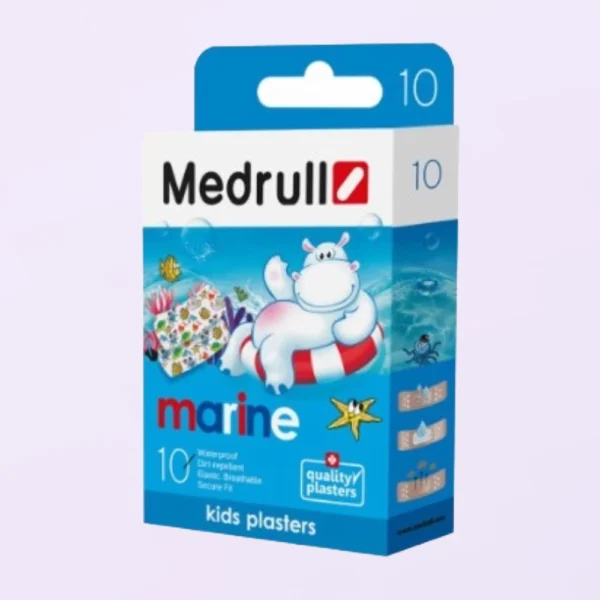 Medrull Plaster Kids N 10 Marine