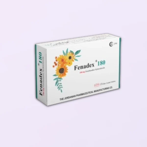 Fenadex 180 Mg Tab 15's