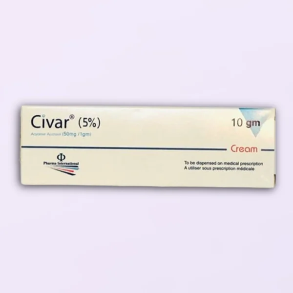 Civar 5% Cream 10gm