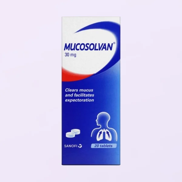 Mucosolvan 30mg Tab 20's Chc