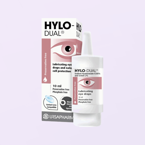 Hylo-Dual Eye Drops 10ml