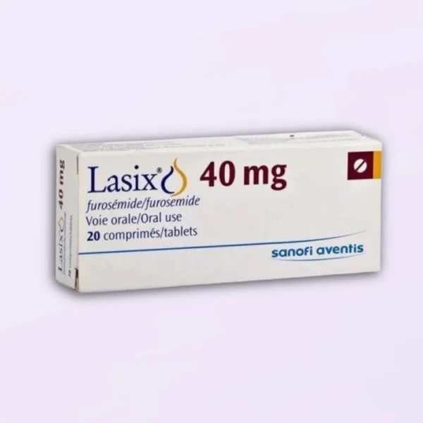 Lasix 40mg Tab 20's