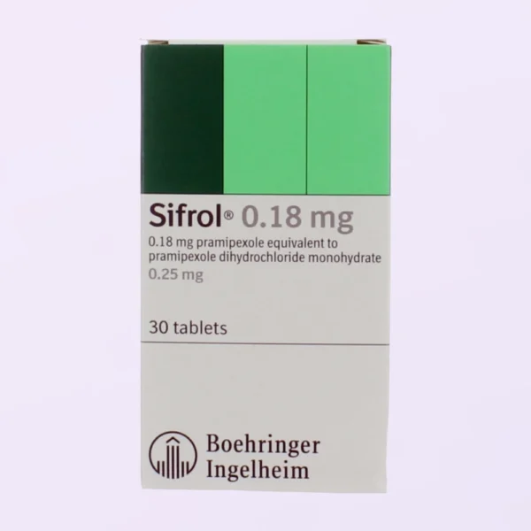 Sifrol 0.18mg Tab 30's