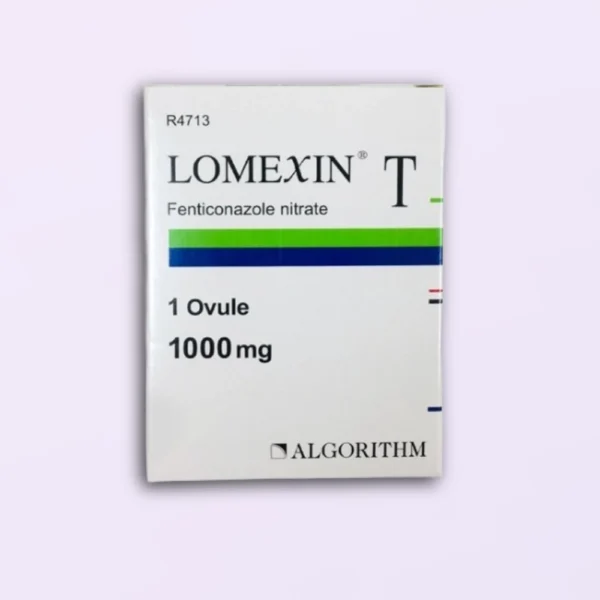 Lomexin T 1000 Mg Ovule 1's