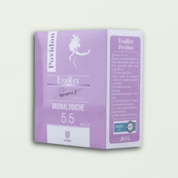 Evarex Vaginal Douche 5ml X 10's