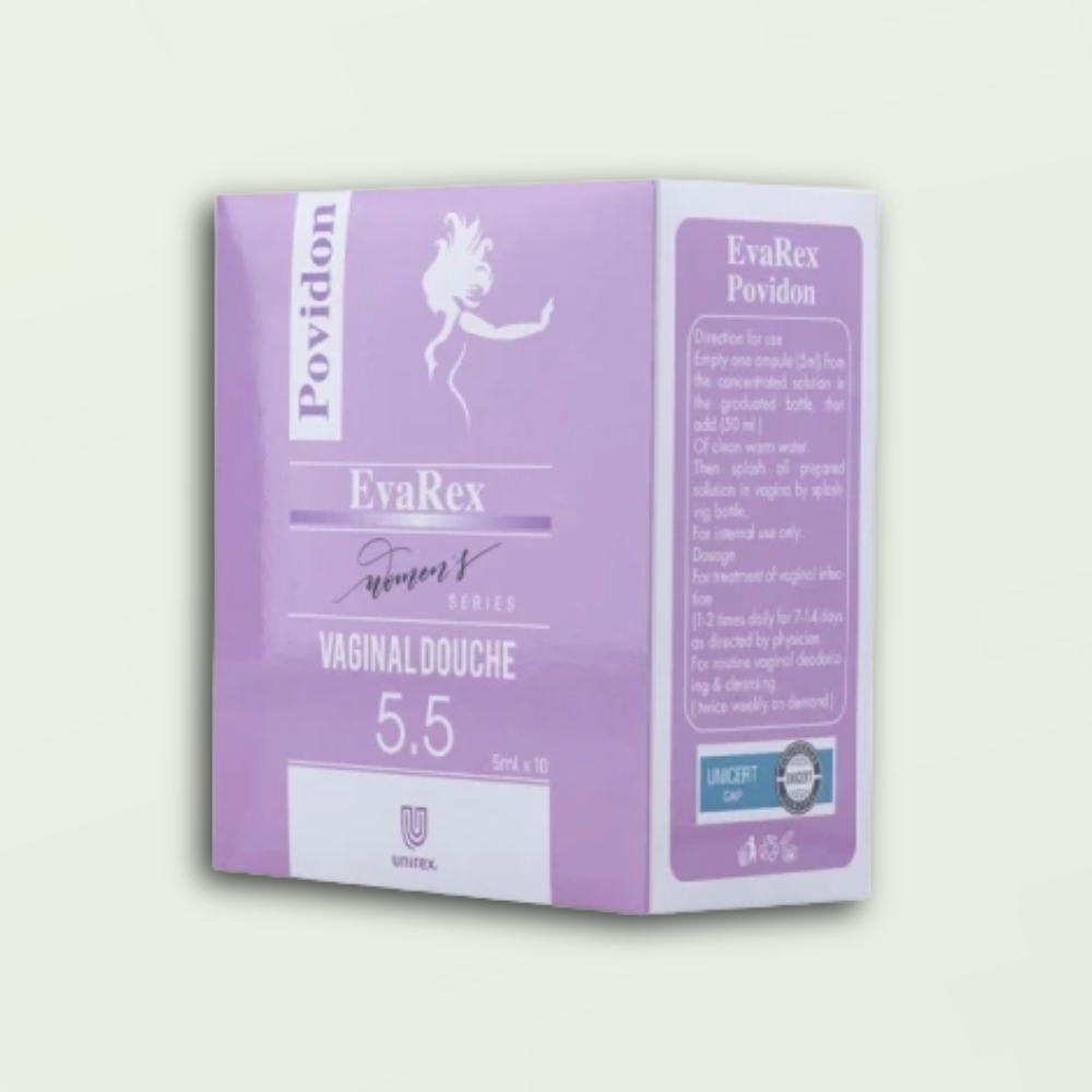 Evarex Vaginal Douche 5ml X 10's