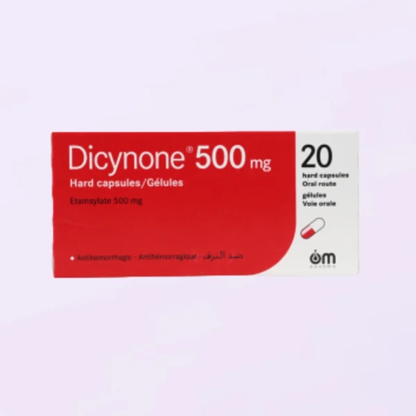 Dicynone 500mg Cap 20's