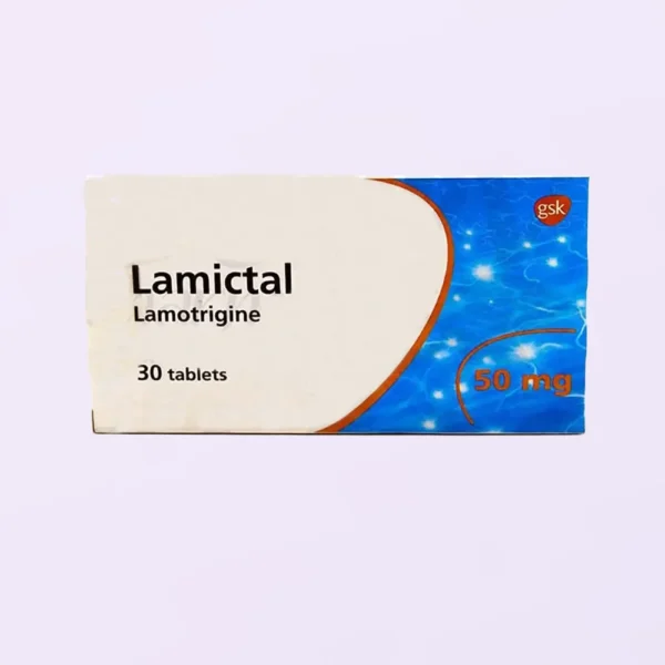 Lamictal Tab 50mg 1x30's