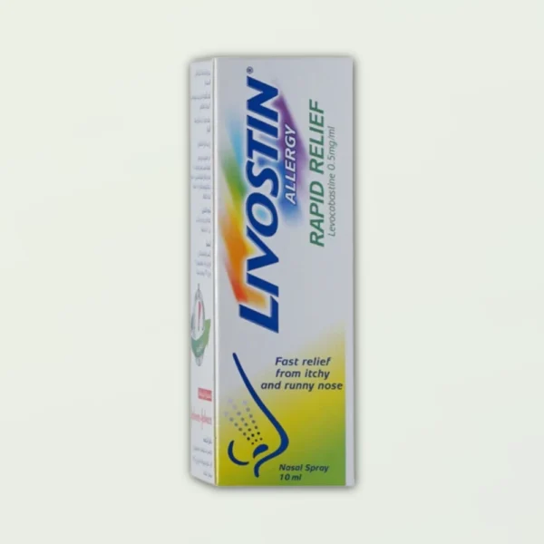 Livostin 0.5mg Nasal Spray 10ml