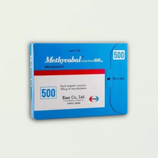 Methycobal 500 Mcg Amp Imlx10's