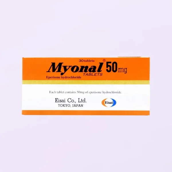 Myonal 50mg Tab 1x30's