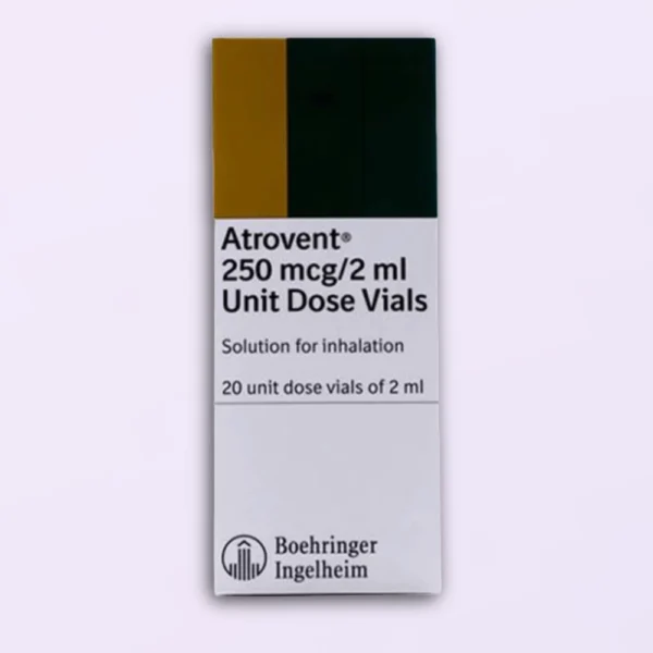 Atrovent 250mcg /Ml Nebulizer Solution 20 S