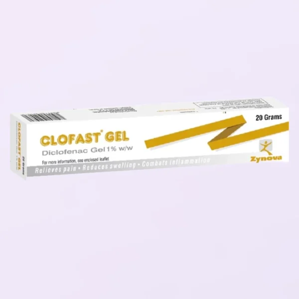 Clofast Gel 20gm